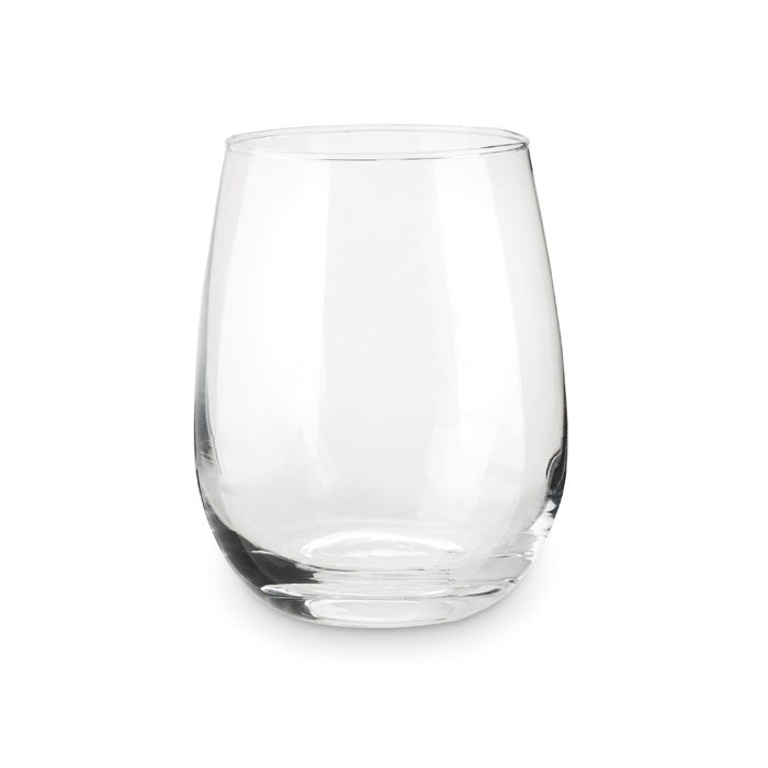 Branded Stemless glass in gift box