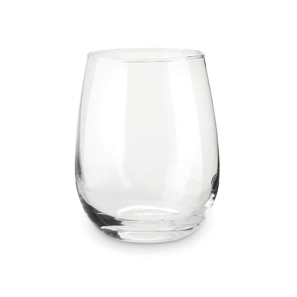 Branded Stemless glass in gift box