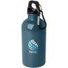Oregon 400 ml RCS certified single wall stainless steel water bottle with carabiner