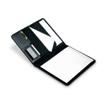 Branded PU portfolio w/ 20 pages bloc