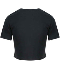AWDis Ladies Tri-Blend Cropped T-Shirt