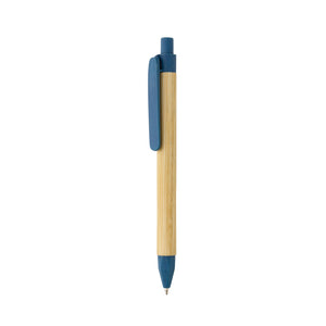 Write responsible recycled paper barrel pen