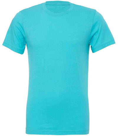 Canvas Unisex Crew Neck T-Shirt Teal