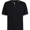 Kustom Kit St Mellion Tipped Cotton Piqué Polo Shirt