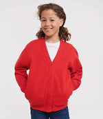 Russell Schoolgear Kids Sweat Cardigan