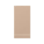 Towel organic cotton 100x50cm Ivory