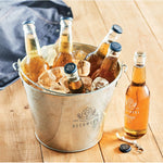 Branded Metal beer bucket 4L