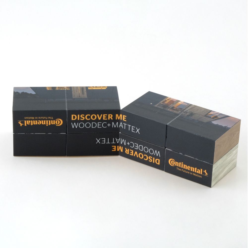 Branded Magic Tile (80mm)