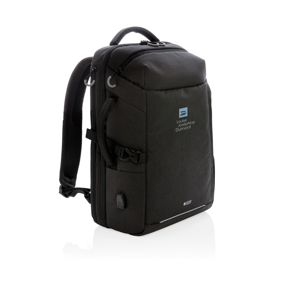 Branded Swiss Peak AWARE™ XXL weekend travel backpack