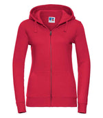 Russell Ladies Authentic Zip Hooded Sweatshirt