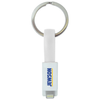 Branded 2-in-1 Keyring Charging Cable