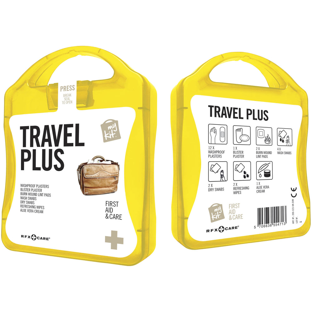 Branded MyKit Travel Plus First Aid Kit