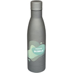 Branded Vasa 500 ml copper vacuum insulated water bottle