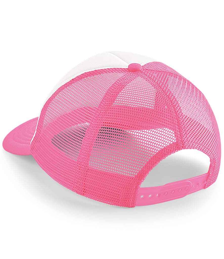 Branded Beechfield Vintage Snapback Trucker Cap