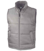 Result Core Padded Bodywarmer Grey
