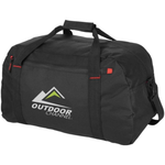 Branded Vancouver travel duffel bag 35L