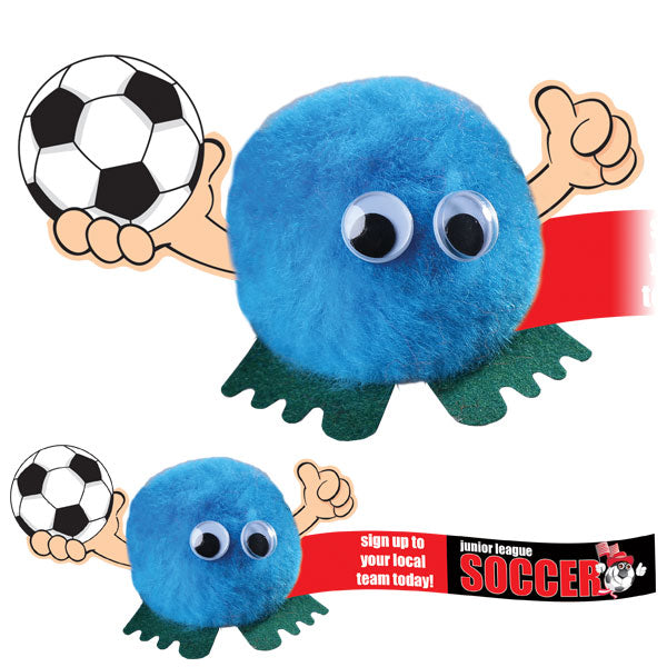 Sport Themed Logobug Handholders