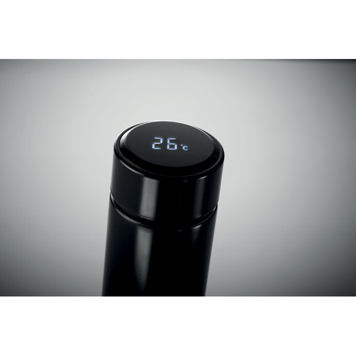 Branded Bottle with touch thermometer