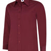 Ladies Poplin Full Sleeve Shirt