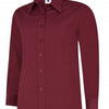 Branded Ladies Poplin Full Sleeve Shirt