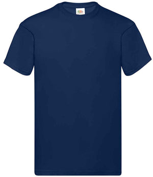 Fruit of the Loom Original T-Shirt Navy