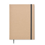 A5 recycled page notebook with Recycled Cover