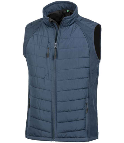 Result Genuine Recycled Compass Padded Gilet