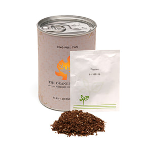 Seed Tin Can Poppy