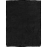 Branded Bay extra soft coral fleece plaid blanket