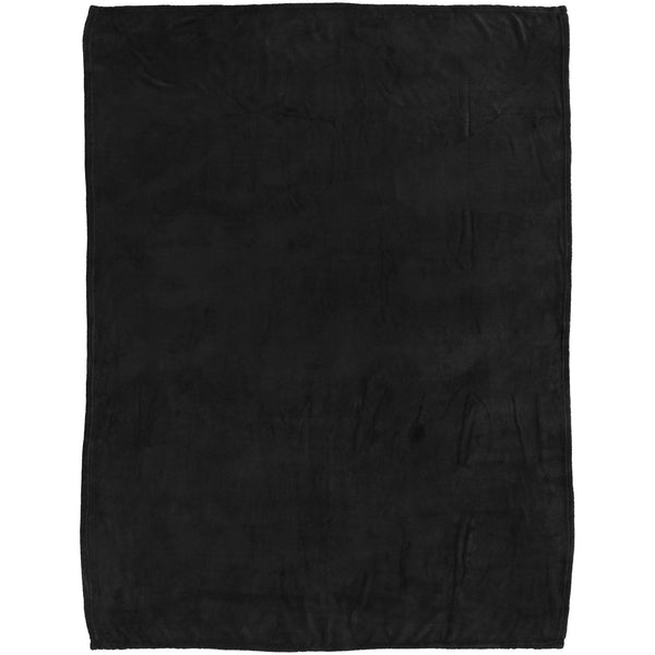 Branded Bay extra soft coral fleece plaid blanket
