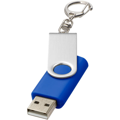 Rotate with Keychain 8GB USB