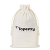 Branded Bath set in cotton pouch