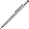 Branded SYSTEMO6 in 1 MULTI FUNCTION metal ball pen with chrome trim