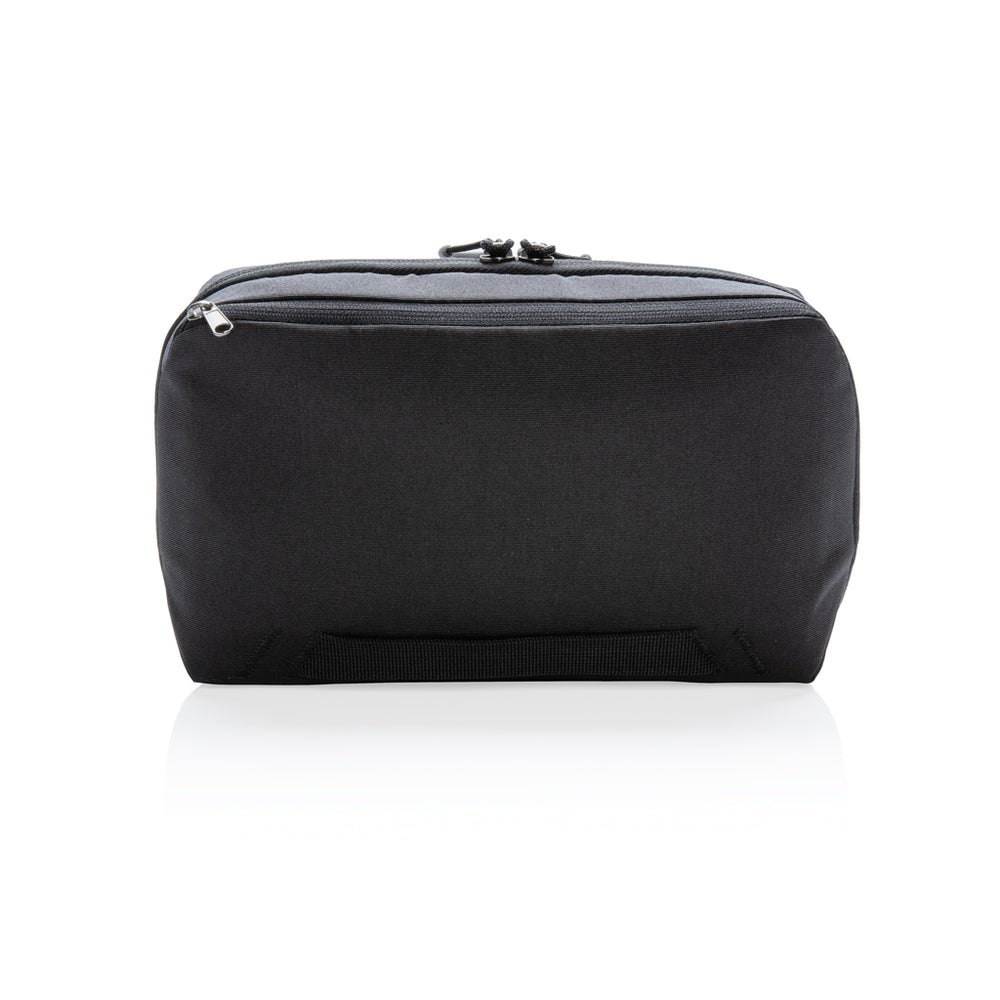 Branded Swiss Peak AWARE™ tech pouch PVC free