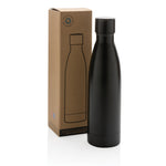 Branded RCS Recycled stainless steel solid vacuum bottle