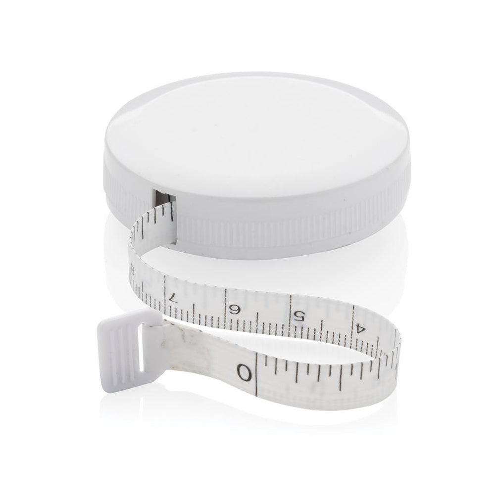 Branded RCS recycled plastic tailor tape