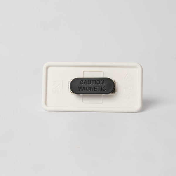 Select Name Badge - Rectangle - Magnet