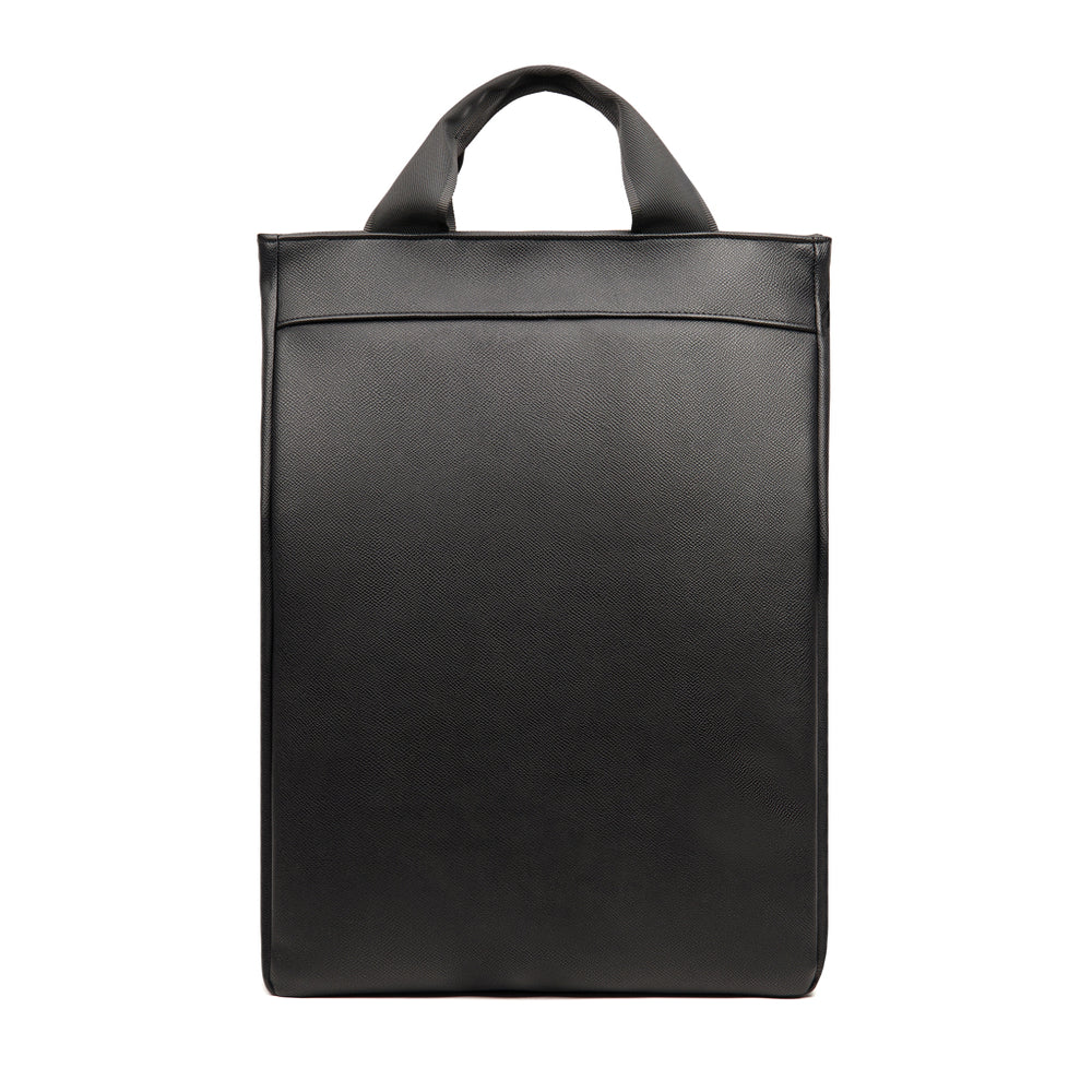 Branded VINGA Bermond RCS recycled PU backpack