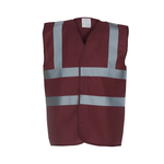 Yoko Hi-Vis Two Band and Braces Waistcoat