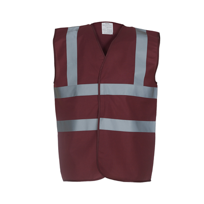 Yoko Hi-Vis Two Band and Braces Waistcoat