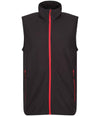 Regatta Navigate Fleece Bodywarmer Black/Classic Red