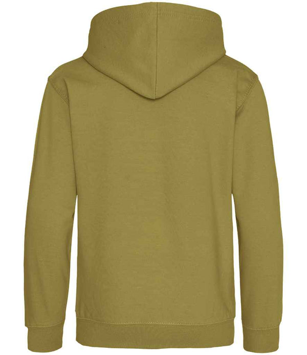 AWDis Kids Hoodie Khaki