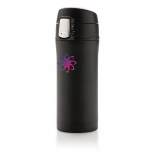RCS Recycled stainless steel easy lock vacuum mug