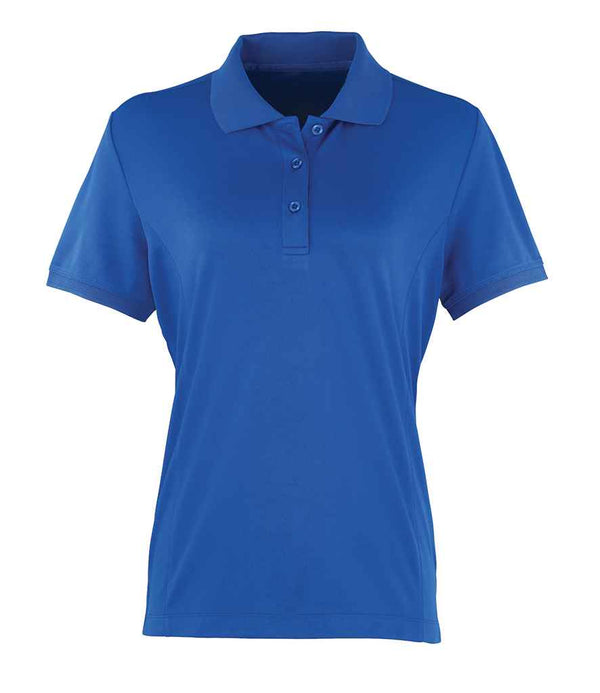 Premier Ladies Coolchecker® Piqué Polo Shirt