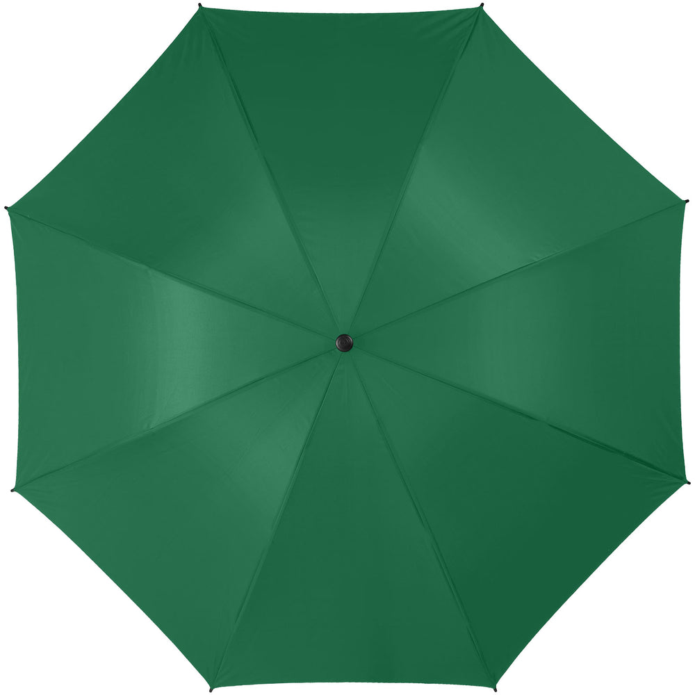 Branded Yfke 30" golf umbrella with EVA handle