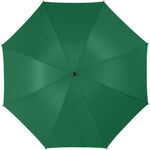 Branded Yfke 30" golf umbrella with EVA handle