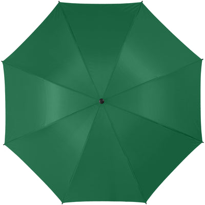 Branded Yfke 30" golf umbrella with EVA handle