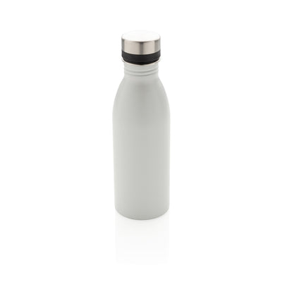 Branded RCS Recycled stainless steel deluxe water bottle