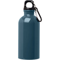 Oregon 400 ml RCS certified single wall stainless steel water bottle with carabiner