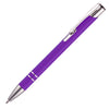BECK metal Ball Pen Solid Purple